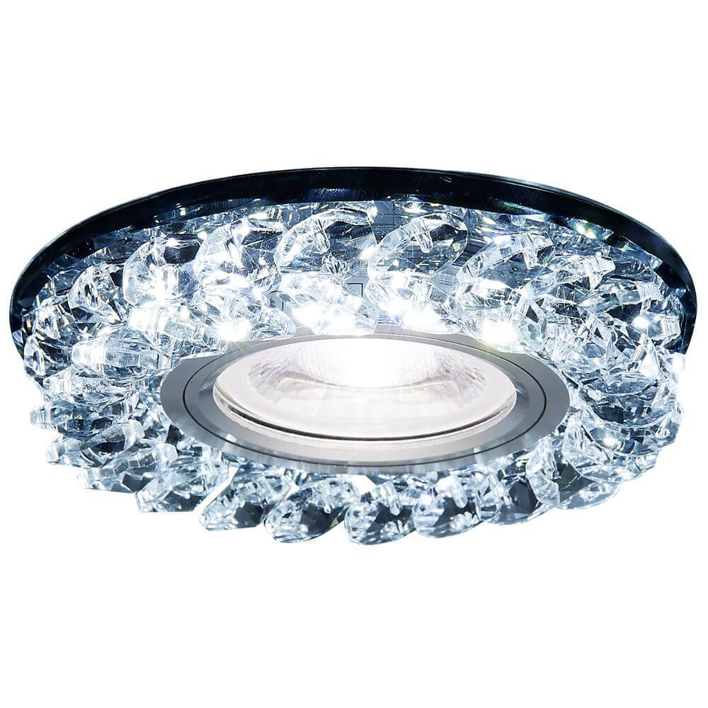 

Светильник Ambrella light, Дымчатый, S257 BK Led