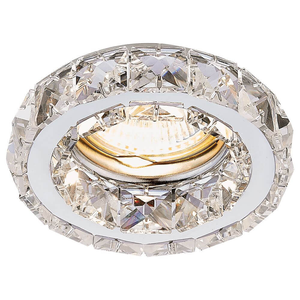 

Светильник Ambrella light, Хром, K112 CL/CH Crystal