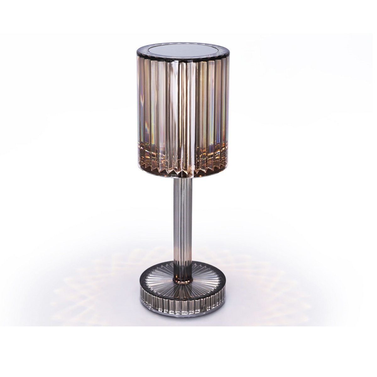 

Настольная светодиодная лампа Ambrella light Desk DE8071, Серый, DE8071 Desk