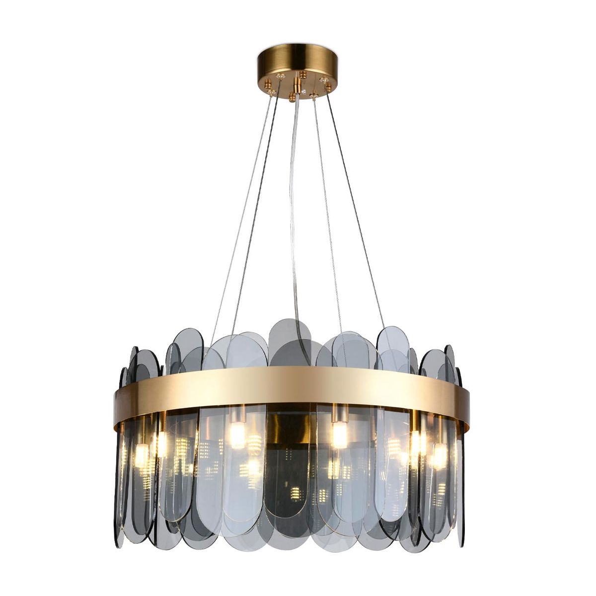 

Люстра Ambrella light, Дымчатый, TR5342 Traditional