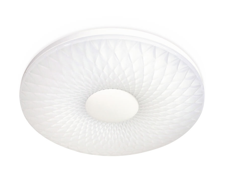

Светильник Ambrella light, Белый, FS1231 FR 48W D480 Orbital Crystal Sand