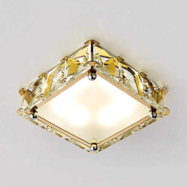 

Встраиваемый светодиодный светильник Ambrella light Led S50 G/W 4W 4200K LED