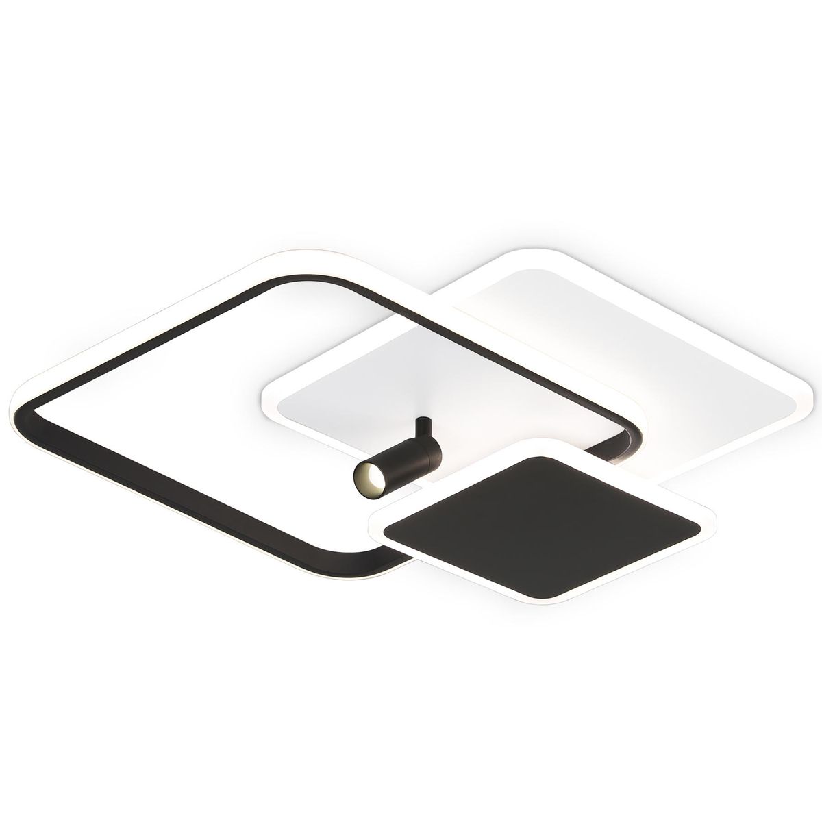 

Потолочная светодиодная люстра Ambrella light Comfort Line FL5120, Белый, FL5120 Comfort Line