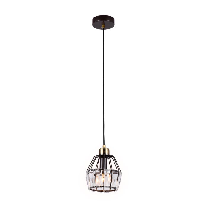 

Подвесной светильник Ambrella light Traditional TR5875, Черный, TR5875 Traditional