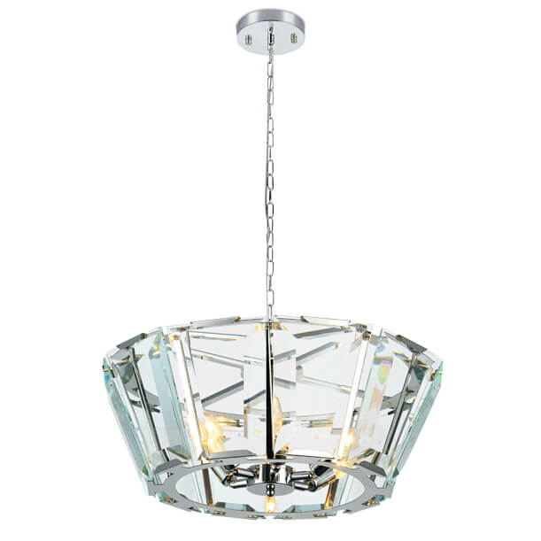 

Подвесная люстра Ambrella light Traditional TR5110, Хром, TR5110 Traditional