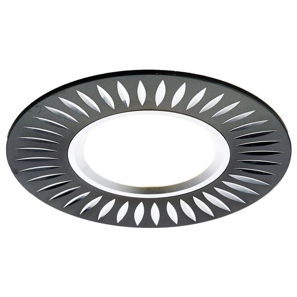 

Встраиваемый светильник Ambrella light Classic A507 BK/AL, Черный, A507 BK/AL Classic