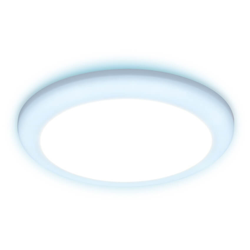 

Встраиваемый светодиодный светильник Ambrella light Led Downlight DCR309, Белый, DCR309 Led Downlight