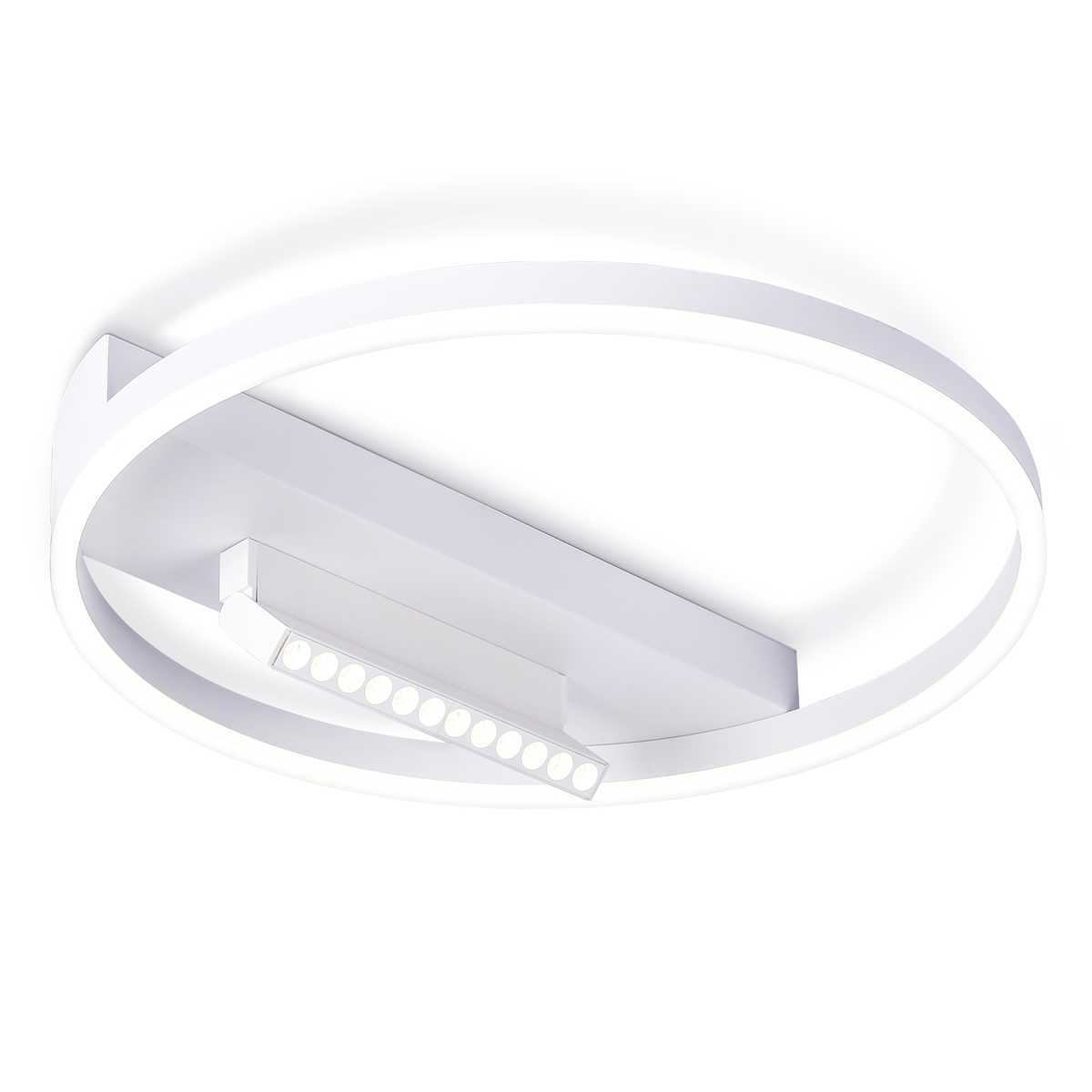 

Потолочный светодиодный светильник Ambrella light Comfort LineTech FL51457, Белый, FL51457 Comfort LineTech