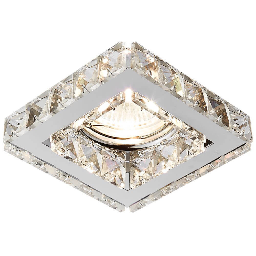 

Светильник Ambrella light, Хром, K110 CL/CH Crystal