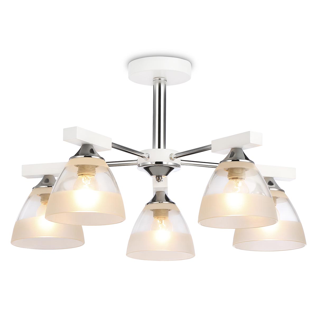 

Потолочная люстра Ambrella light Traditional TR9093, Белый, TR9093 Traditional