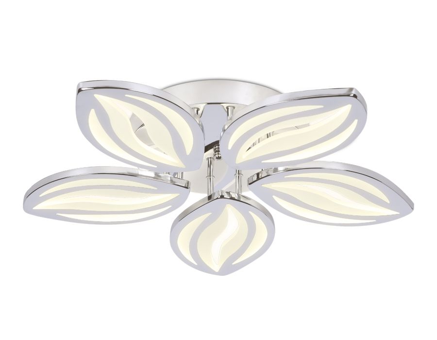 

Потолочная светодиодная люстра Ambrella light Original FA466, Хром, FA466 Original