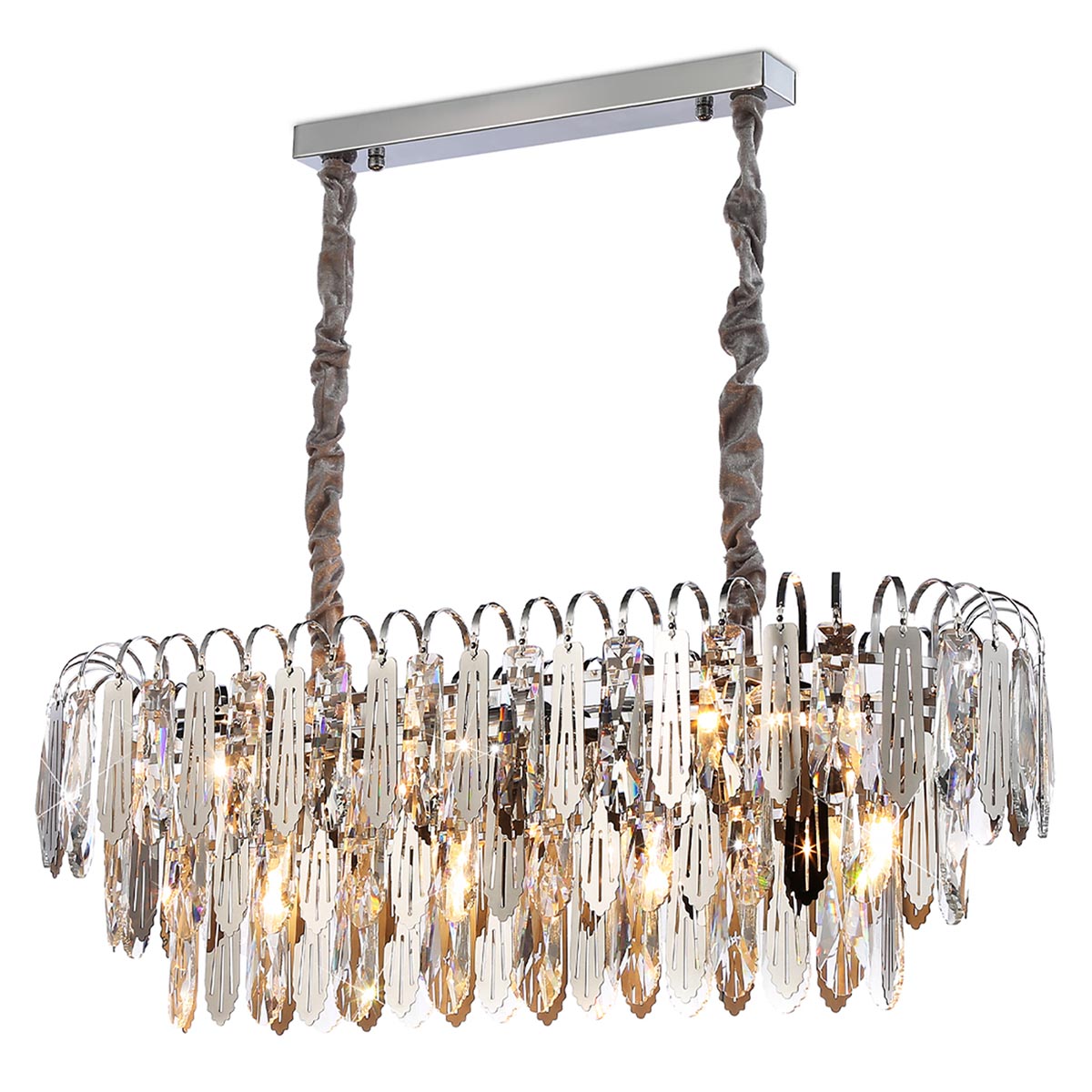 

Подвесная люстра Ambrella light Traditional TR5259, Хром, TR5259 Traditional