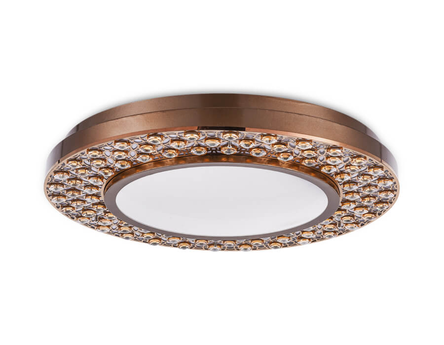 

Светильник Ambrella light, Кофейный, FA9449 Ice