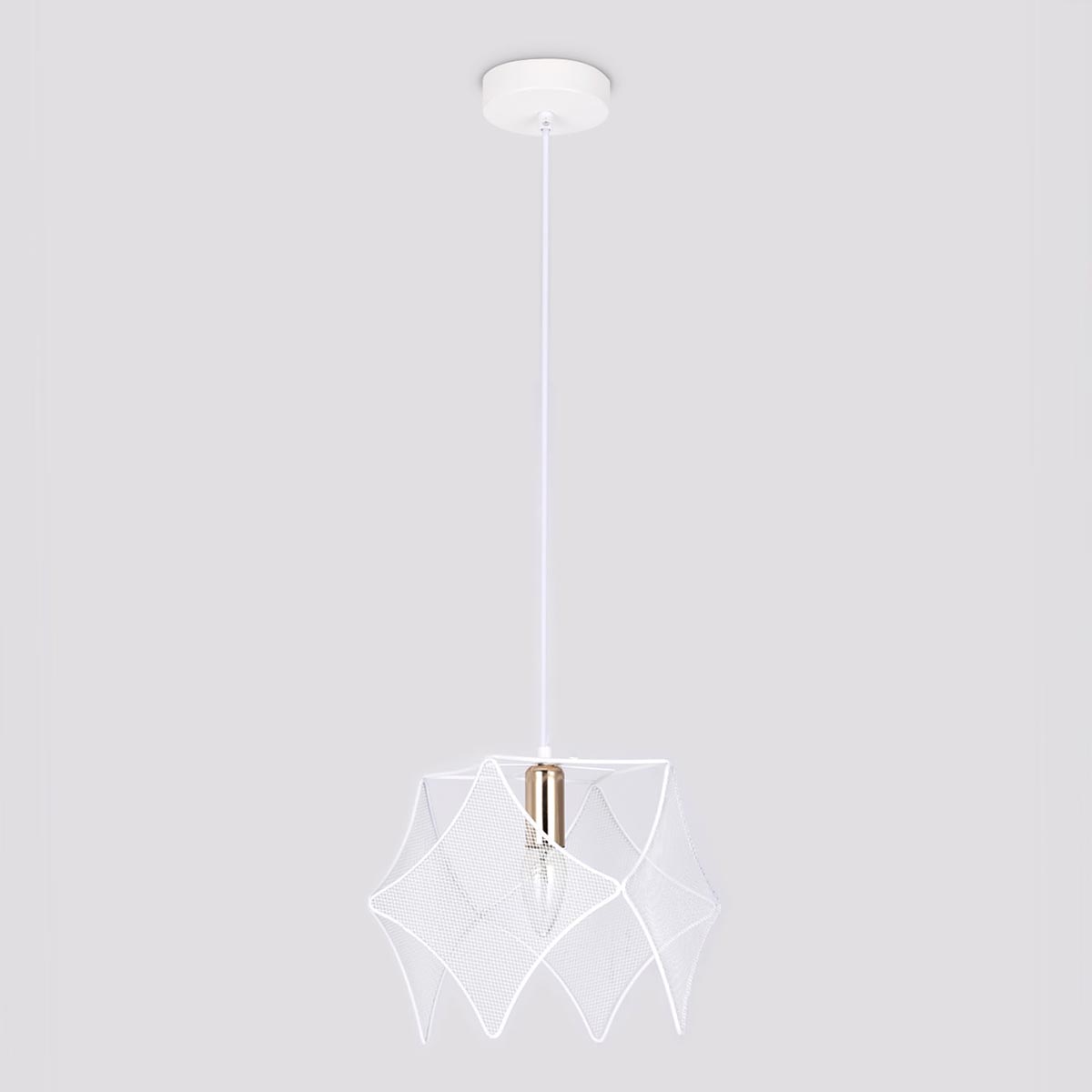 

Подвесной светильник Ambrella light Traditional TR8420, Белый, TR8420 Traditional