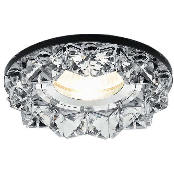 

Светильник Ambrella light, Дымчатый, K330 BK Crystal