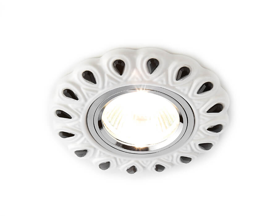 

Встраиваемый светильник Ambrella light Desing D5540 W/BK-A
