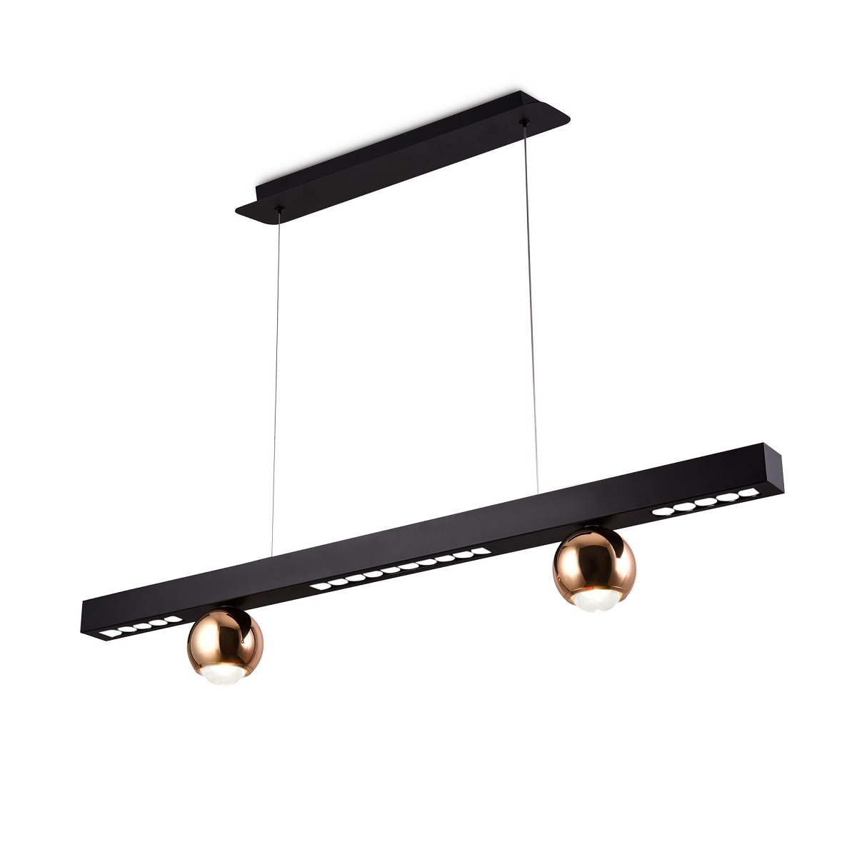 

Подвесная светодиодная люстра Ambrella light Comfort LineTech FL5956, Черный, FL5956 Comfort Line