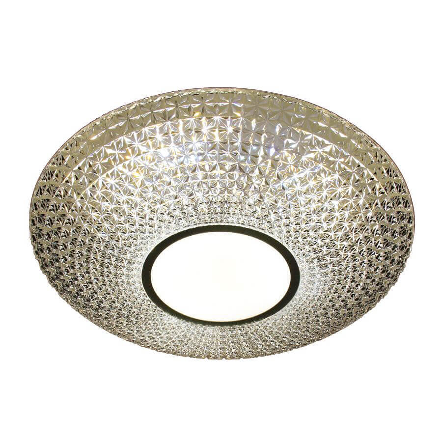 

Светильник Ambrella light, Белый, F101 CL 48W D400 Orbital Crystal