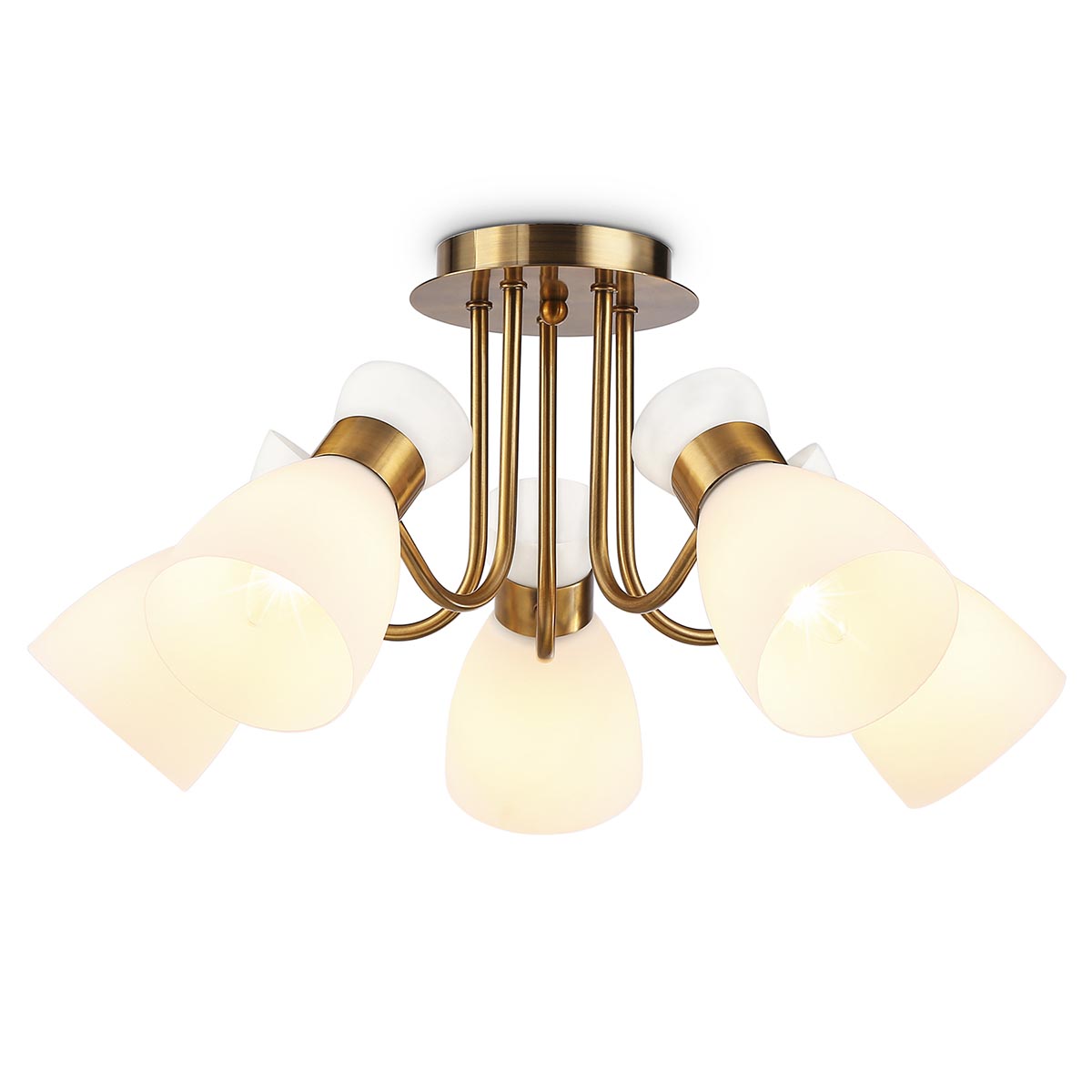 

Потолочная люстра Ambrella light Traditional TR3218, Белый, TR3218 Traditional