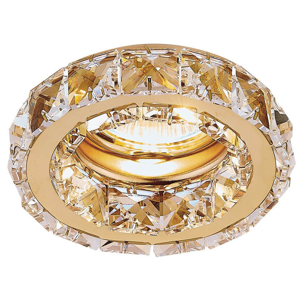 

Светильник Ambrella light, Золото, K112 CL/G Crystal