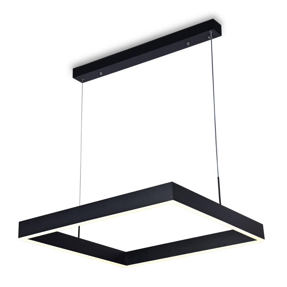 

Подвесной светодиодный светильник Ambrella light ACRYLICA FA6626, Черный, FA6626 ACRYLICA
