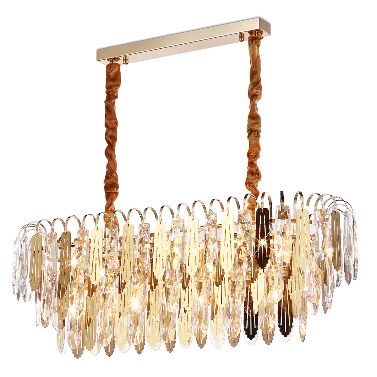 

Подвесная люстра Ambrella light Traditional TR5260, Золотой, TR5260 Traditional