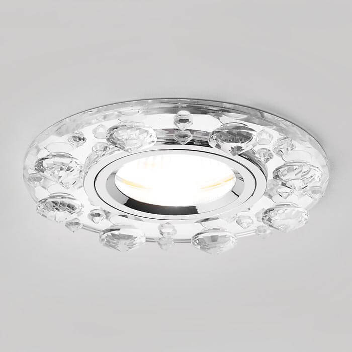 

Светильник Ambrella light, Хром, K225 CH Crystal