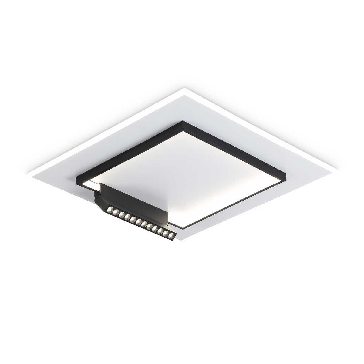 

Потолочный светодиодный светильник Ambrella light Comfort LineTech FL51455, Белый, FL51455 Comfort LineTech