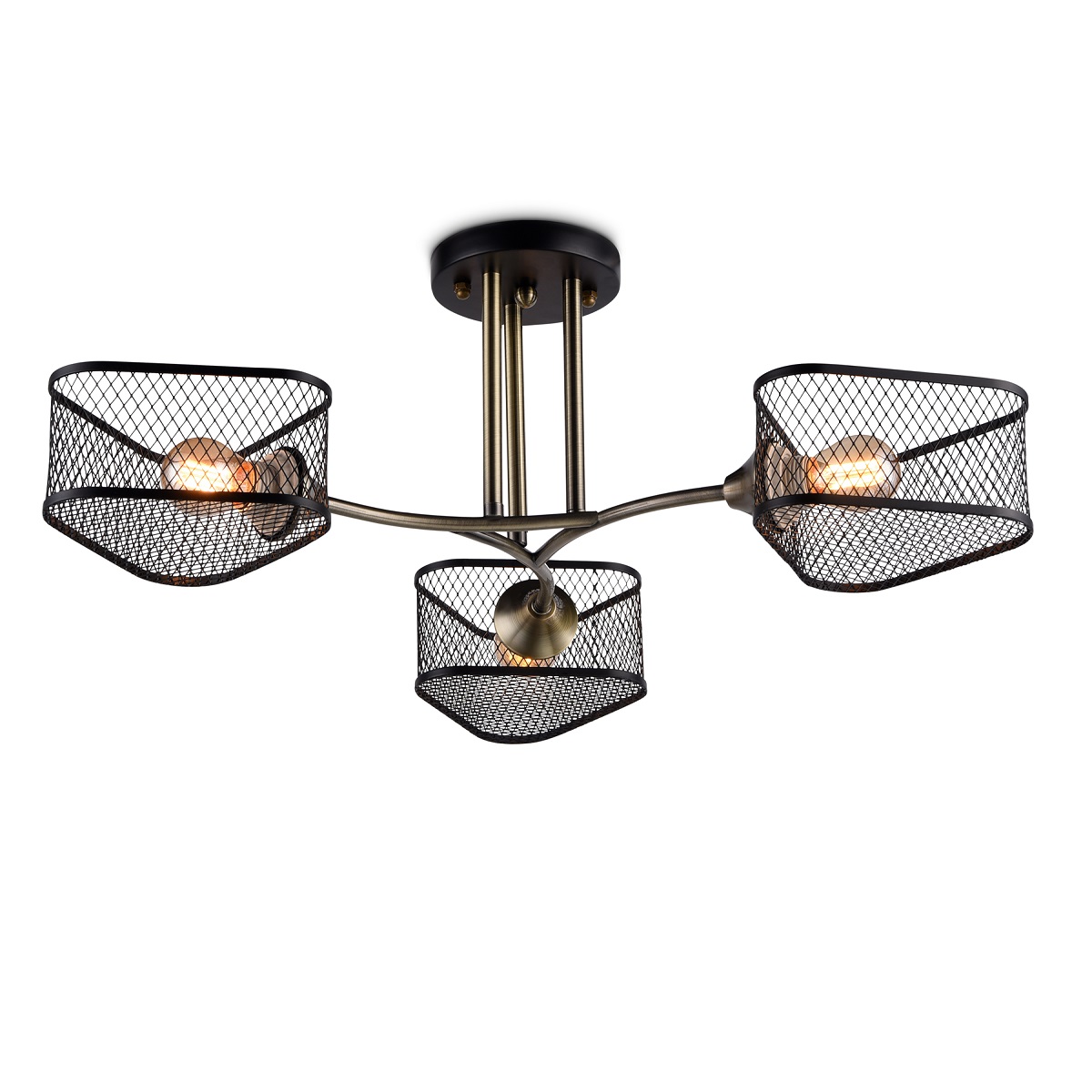 

Подвесная люстра Ambrella light Traditional Loft TR80171, Черный, TR80171 Traditional Loft
