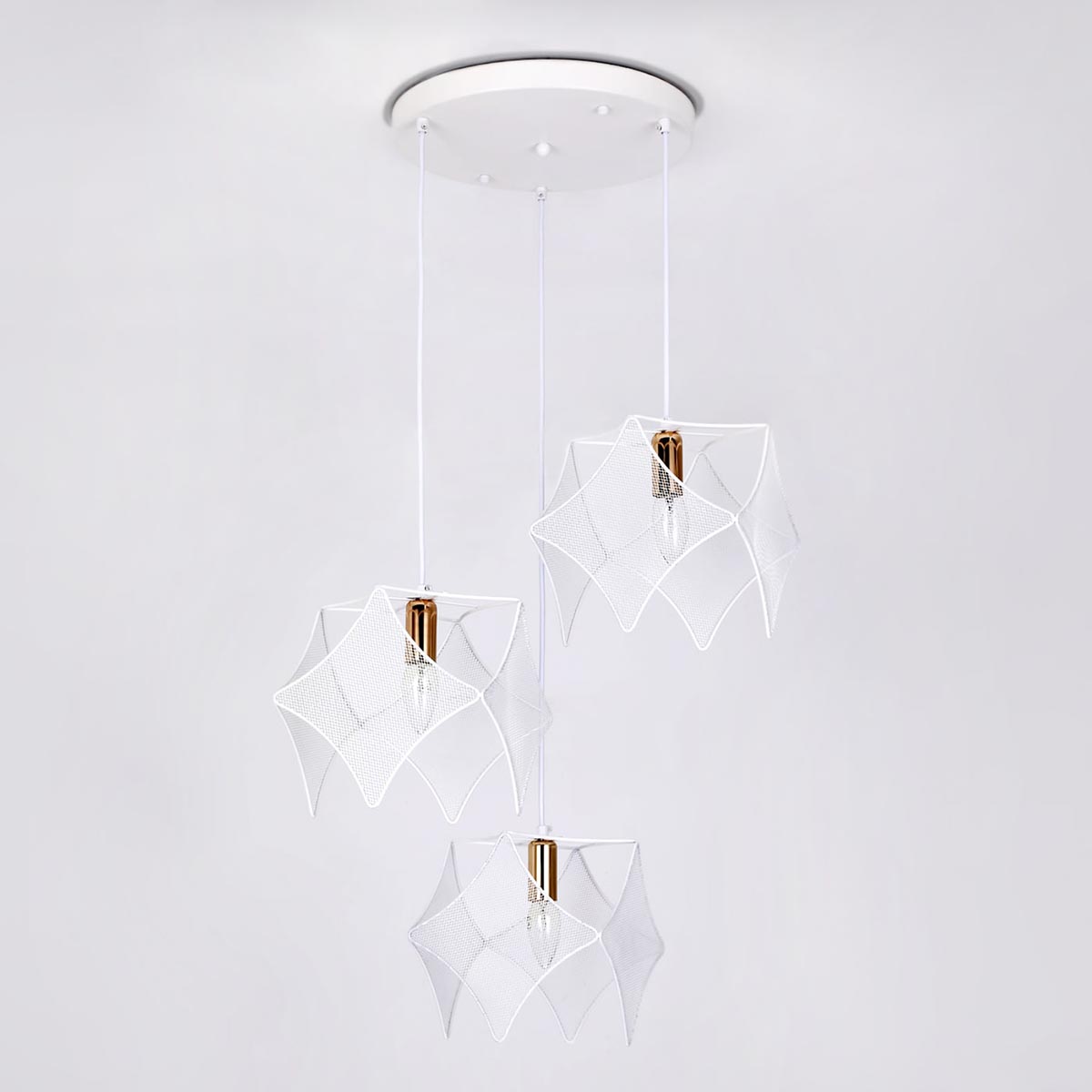 

Подвесная люстра Ambrella light Traditional TR8426, Белый, TR8426 Traditional