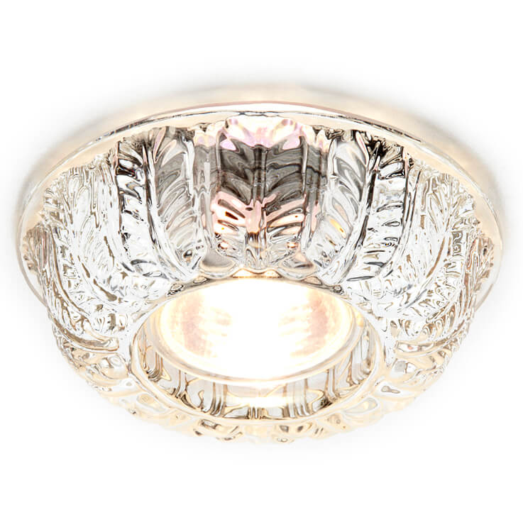 

Светильник Ambrella light, Хром, D6331 CL/CH Glass