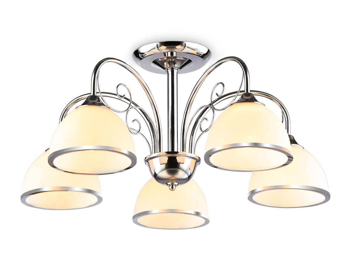 

Потолочная люстра Ambrella light Traditional TR3182, Хром, TR3182 Traditional