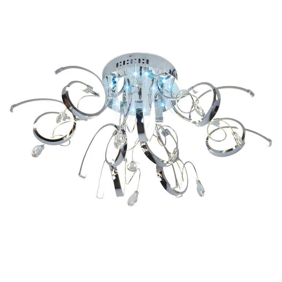 

Светильник Ambrella light, Хром, LC590 Line Classic