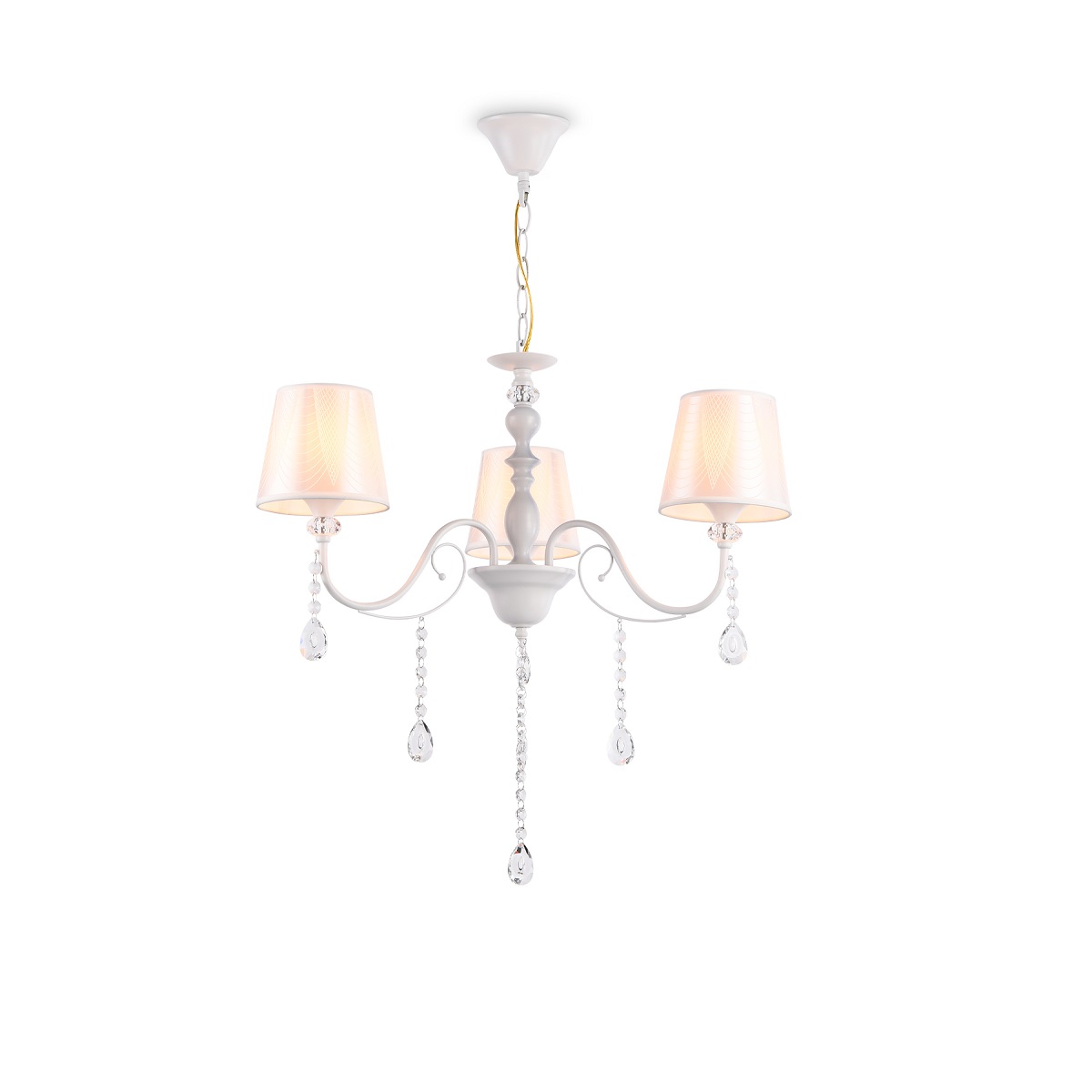 

Подвесная люстра Ambrella light Traditional Modern TR4601, Белый, TR4601 Traditional Modern