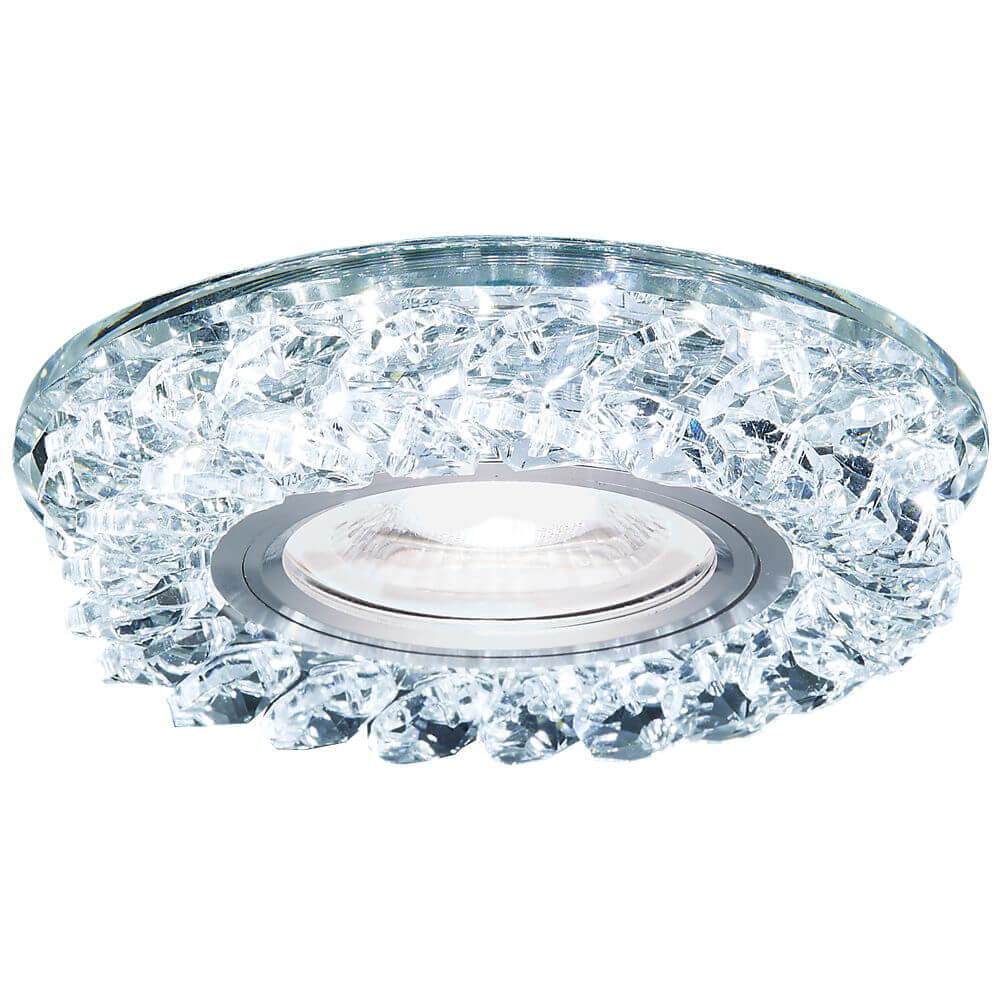 

Встраиваемый светодиодный светильник Ambrella light Led S257 CH, Хром, S257 CH Led