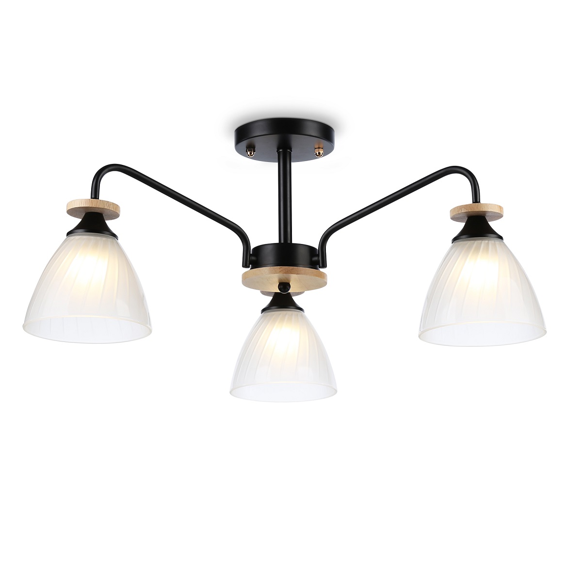 

Потолочная люстра Ambrella light Traditional Modern TR9564, Черный, TR9564 Traditional Modern
