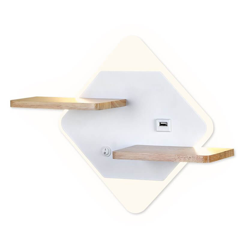 

Настенный светодиодный светильник Ambrella light Wall FW100, Белый, FW100 Wall ()