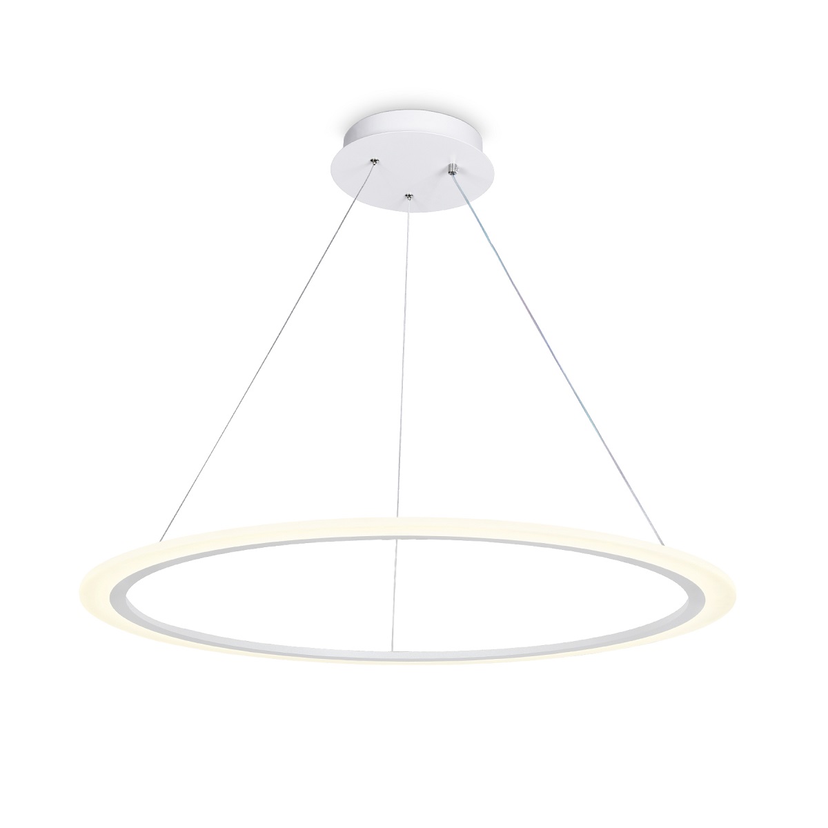 

Подвесная светодиодная люстра Ambrella light Acrylica Original FA4345, Белый, FA4345 Acrylica Original