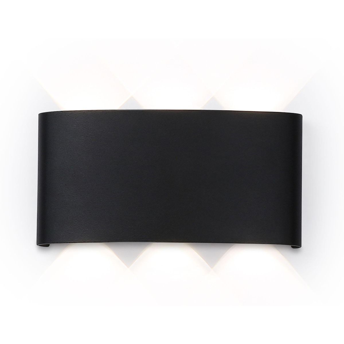 

Уличный настенный светодиодный светильник Ambrella light Garden ST4456, Черный, ST4456 Garden