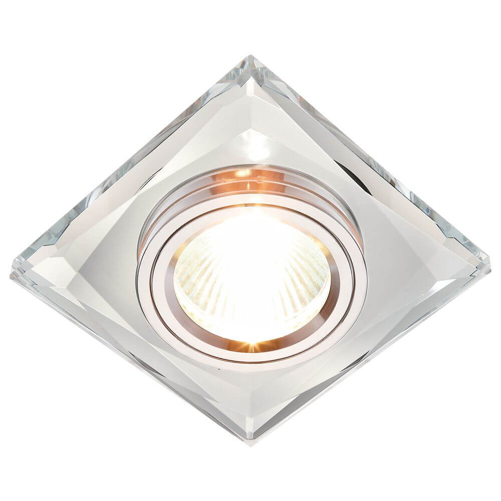 

Встраиваемый светильник Ambrella light Classic 8370 CL, Хром, 8370 CL Classic