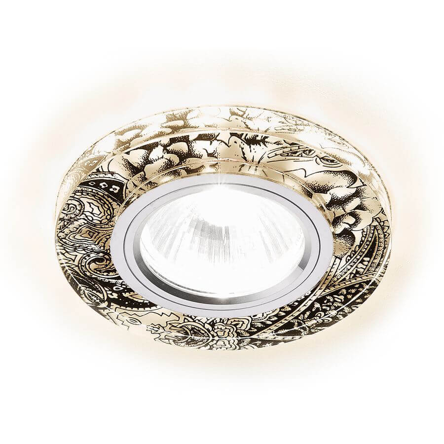 

Светильник Ambrella light, Серебро, S223 W/CH/WA Led
