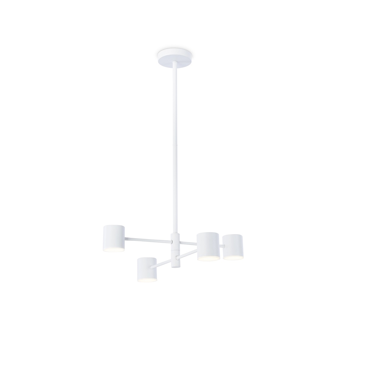 

Подвесная светодиодная люстра Ambrella light Comfort LineTech FL51705, Белый, FL51705 Comfort LineTech