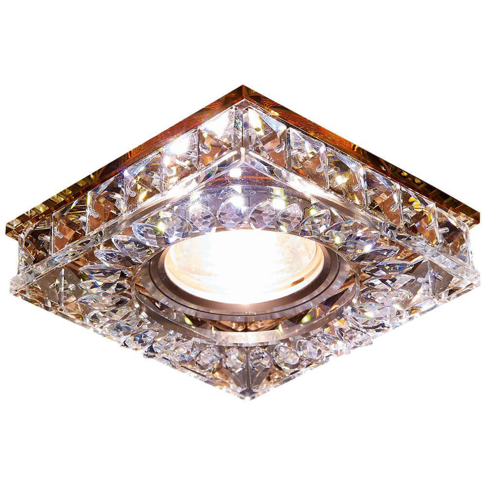 

Встраиваемый светодиодный светильник Ambrella light Led S251 BR, Коричневый, S251 BR Led