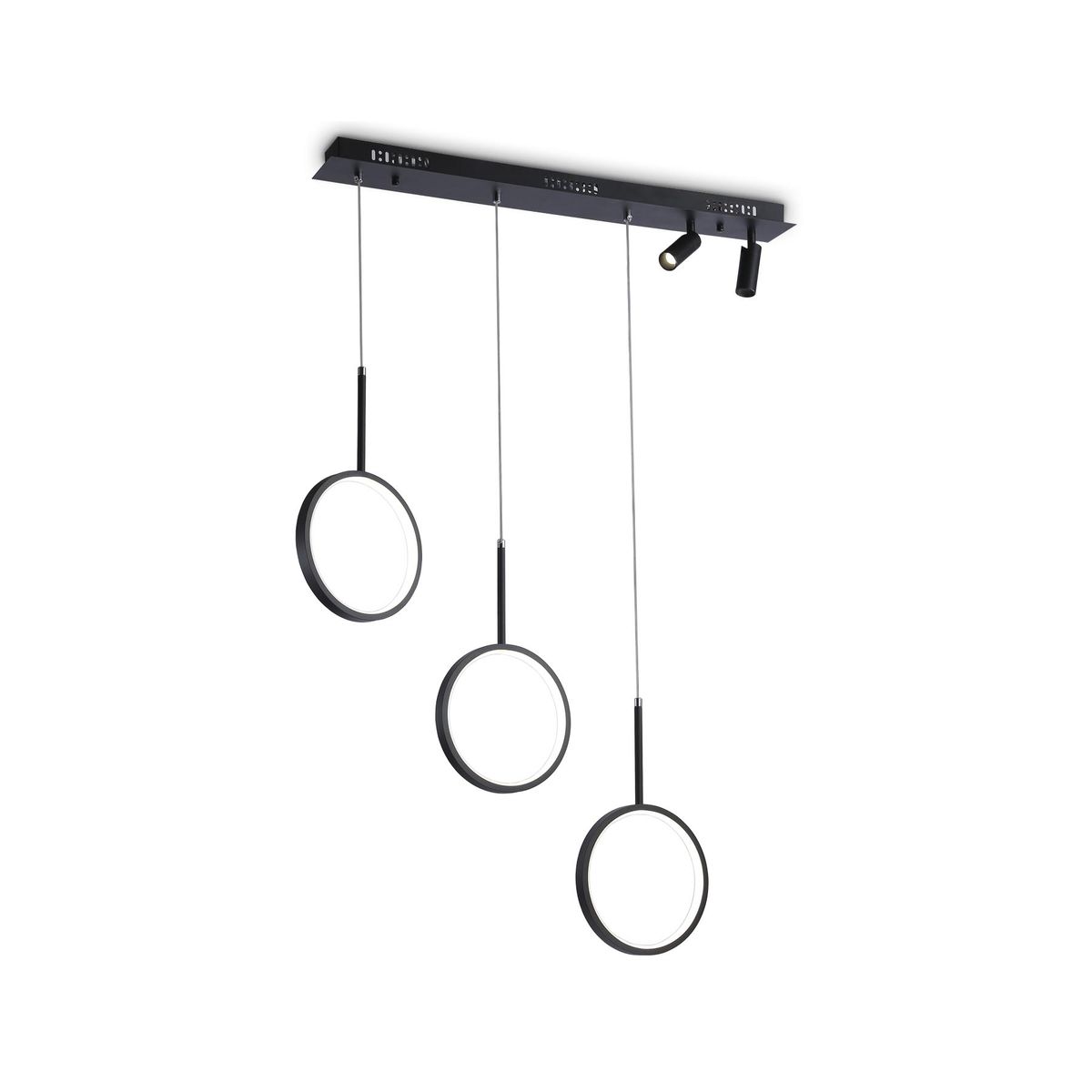 

Подвесной светодиодный светильник Ambrella light Comfort Line FL5278, Черный, FL5278 Comfort Line