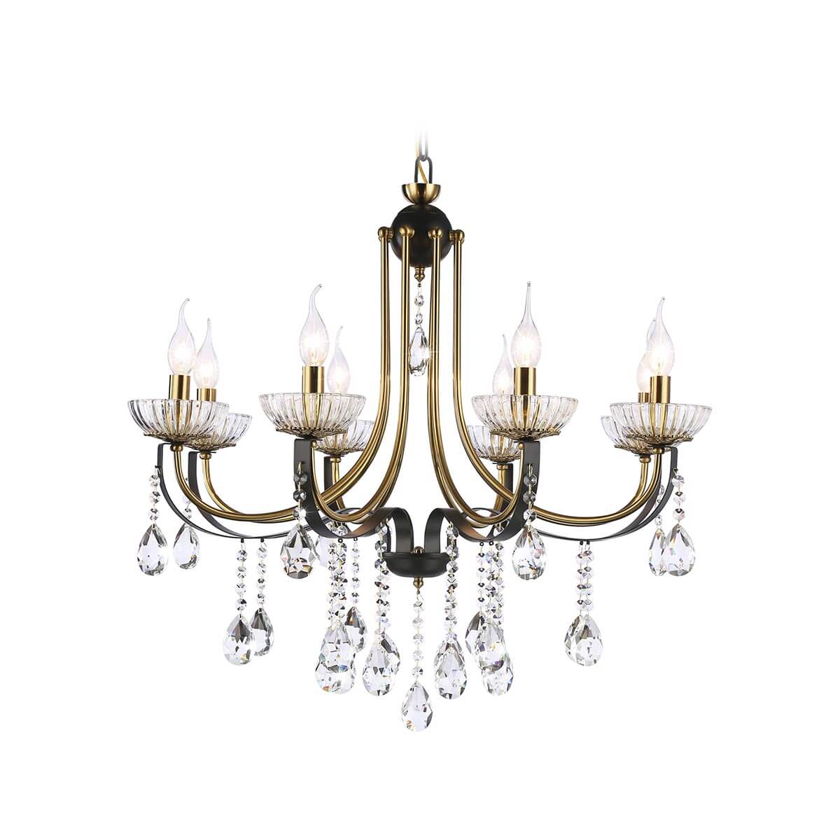 

Подвесная люстра Ambrella light Traditional TR4953, Черный, TR4953 Traditional