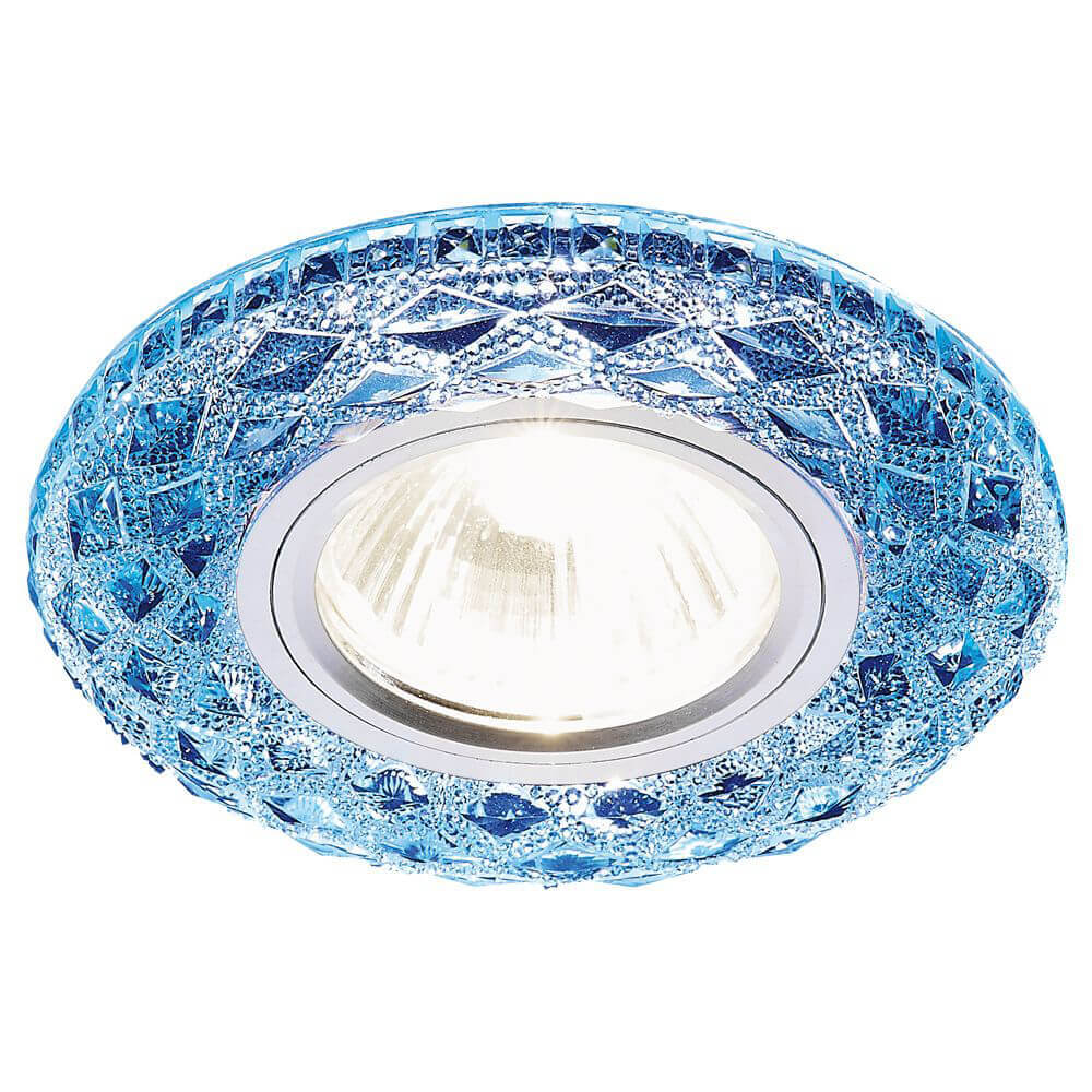 

Встраиваемый светодиодный светильник Ambrella light LED S288 BL, Синий, S288 BL LED