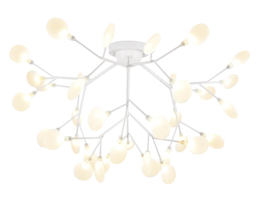 

Потолочная люстра Ambrella light Traditional TR3018, Белый, TR3018 Traditional