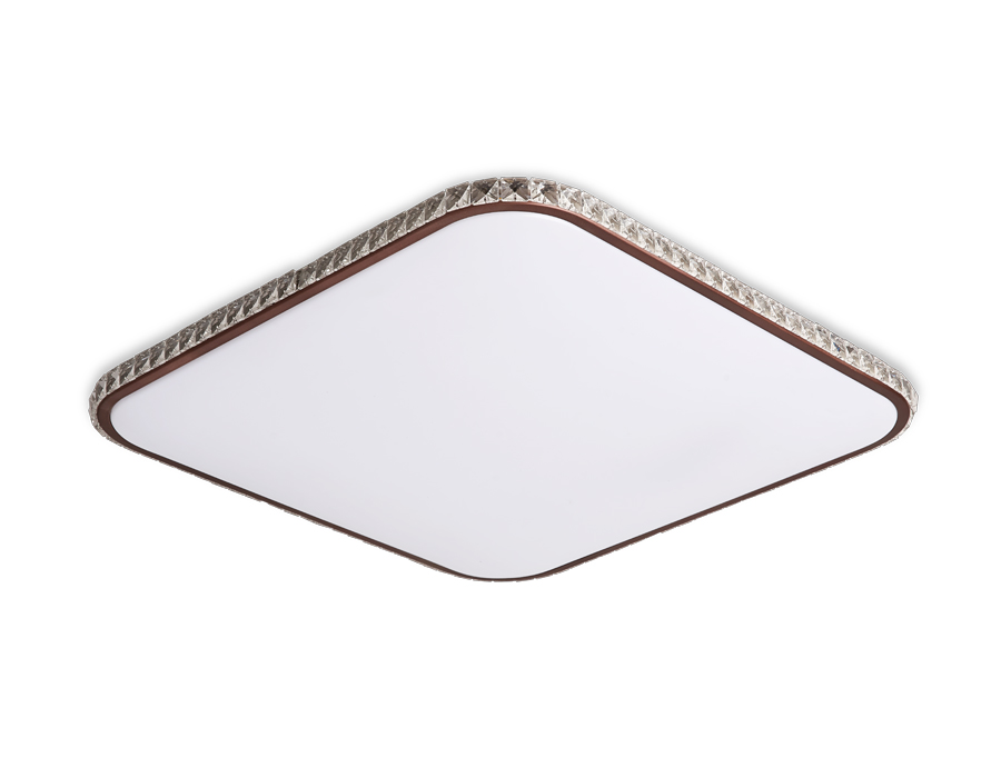 

Потолочный светодиодный светильник Ambrella light Orbital Crystal FF76, Белый, FF76 Orbital Crystal