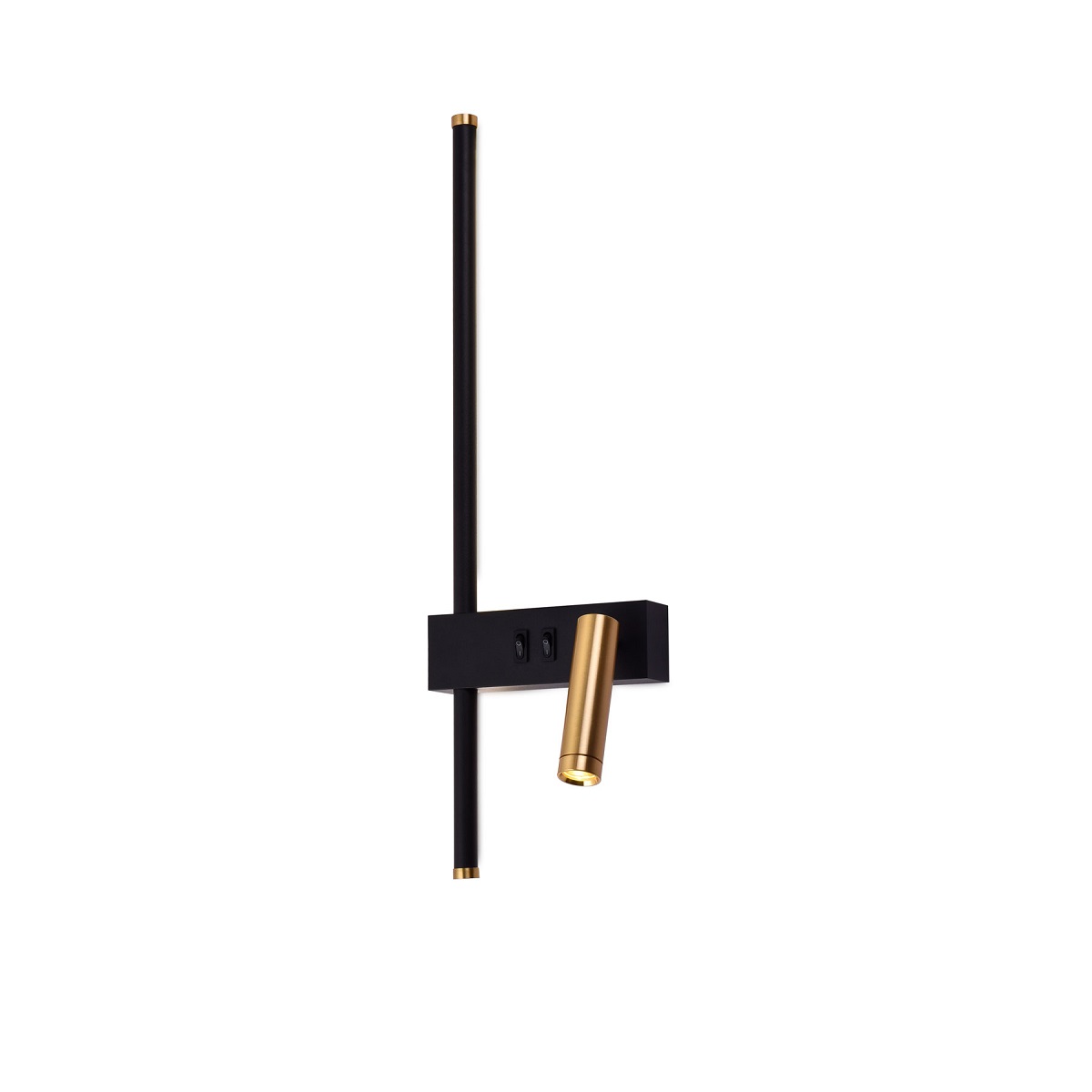 

Настенный светодиодный светильник Ambrella light Comfort LineTech FL5209, Черный, FL5209 Comfort LineTech