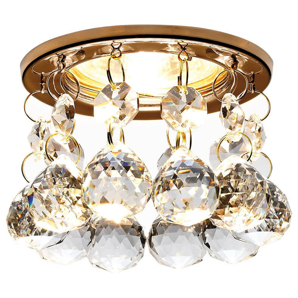 

Светильник Ambrella light, Золото, K2051 CL/G Crystal